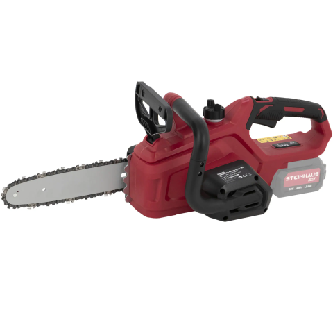 Drujba (fierastrau electric) cu lant pe acumulator, Steinhaus ONE 18V, PRO-ONE-CS, lungime lama 25 cm, pas lant 3/8, viteza lant 5.6 m/s, lama si lant Oregon, fara acumulator/incarcator (RESIGILAT) [1]