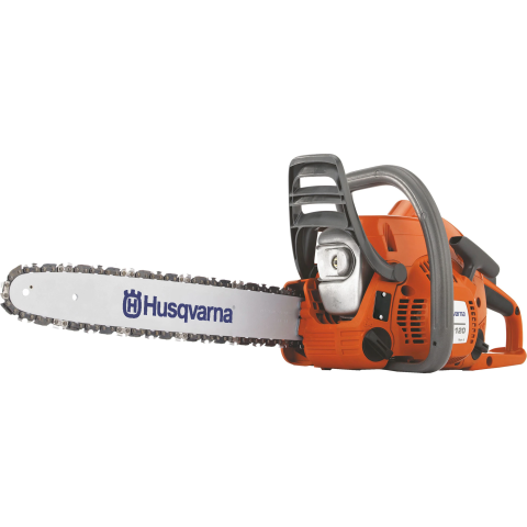 FIERASTRAIE SI POLIZOARE UNGHIULARE - Drujba (motofierastrau) cu lant pe benzina Husqvarna 120 Mark II, 1.8 CP, 1400 W, 38.2 CC, 9000 RPM, 35 cm lungime lama