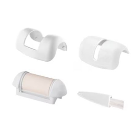 Epilator Rowenta AquaSoft EP4920F0, 4.5W, 40 min autonomie, Wet&Dry, 4 accesorii, Skin Respect technology [2]