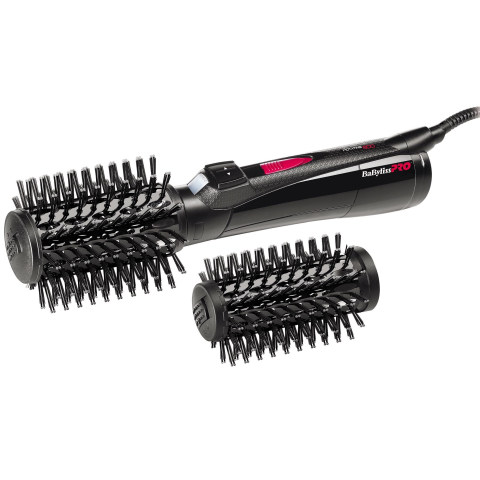 PLACI DE PAR - erie rotativa incalzita Babyliss Pro Rotating 800 2770, 800 W, Neagra