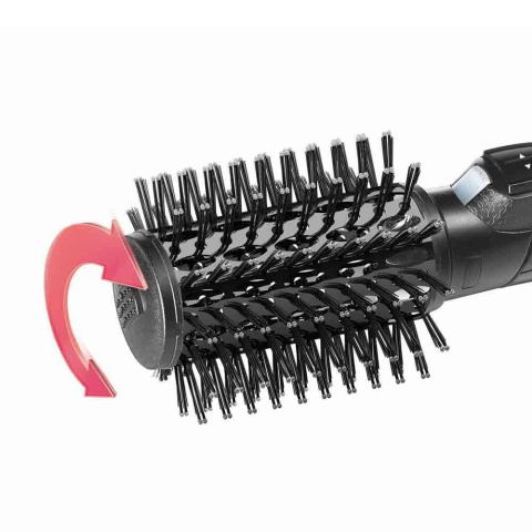 erie rotativa incalzita Babyliss Pro Rotating 800 2770, 800 W, Neagra [3]