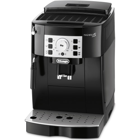 Espressor automat De’Longhi Magnifica S ECAM22.112.B, 4 bauturi, Sistem de spumare manual, rasnita integrata cu 13 setari 1450W, 15 bar, Negru [1]