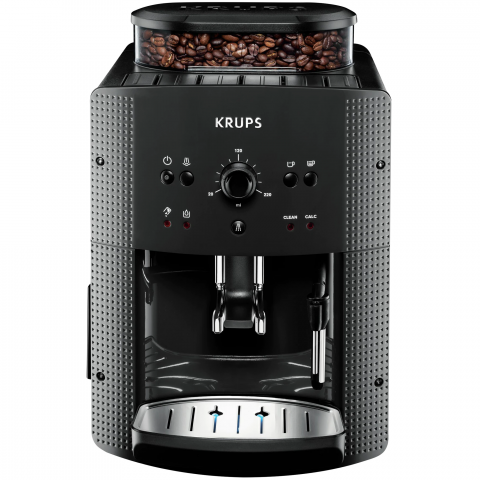 ESPRESSOARE SI CAFETIERE - RESIGILATE - Espressor automat Krups Espresseria Automatic EA810B70, 1400W, 15 bar, 1.7 l, Gri
