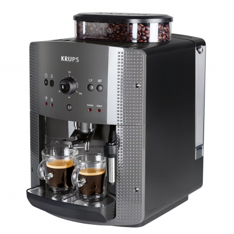 Espressor automat Krups Espresseria Automatic EA810B70, 1400W, 15 bar, 1.7 l, Gri [2]