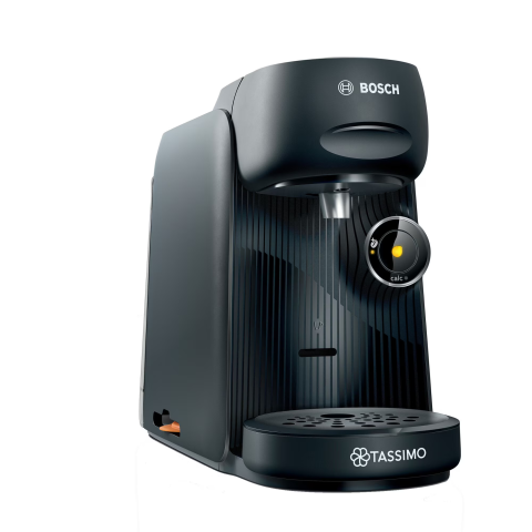 ESPRESSOARE SI CAFETIERE - RESIGILATE - Espressor Bosch Tassimo Finesse TAS162E, 1400w, 3.3 bar, 0.7l , IntensityBoost, Autocuratare si decalcifiere, Capsule, Negru