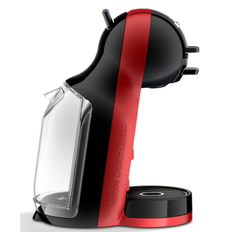 Espressor KRUPS cu capsule NESCAFÉ® Dolce Gusto® Mini Me KP123H10, 1500 W, 15 bari presiune, capacitate rezervor 0.8 L, Tehnologia Play & Select, functie Eco, rosu & negru [2]