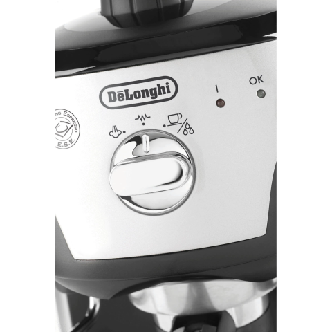 Espressor manual De'Longhi EC221.B, 15 bari, 1 l, Dispozitiv spumare, Sistem cappuccino, Oprire automata, Negru gri [2]