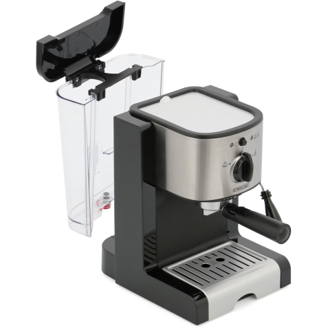 Espressor manual Star-Light EMD-1515, 1350 W, 15 Bar, dispozitiv spumare, 1.5 l, negru/ inox [2]