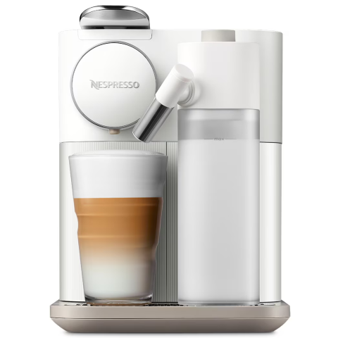 ESPRESSOARE SI CAFETIERE - RESIGILATE - Espressor Nespresso by De'Longhi Gran Lattissima EN640.W, 1400W, 19 Bar, Sistem de spumare a laptelui, 1.3L, Alb