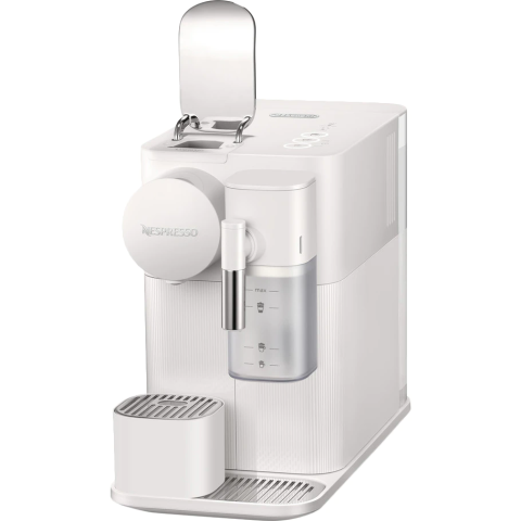Espressor Nespresso by De’Longhi Lattissima One Evolution EN510.W, 19 bari, 1450 W, Alb, set capsule degustare inclus [1]