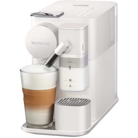 Espressor Nespresso by De’Longhi Lattissima One Evolution EN510.W, 19 bari, 1450 W, Alb, set capsule degustare inclus [2]