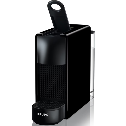 Espressor Nespresso by Krups Essenza Mini XN110810, 1260W, 19 Bar, 0.6L, Negru, set capsule degustare inclus [2]