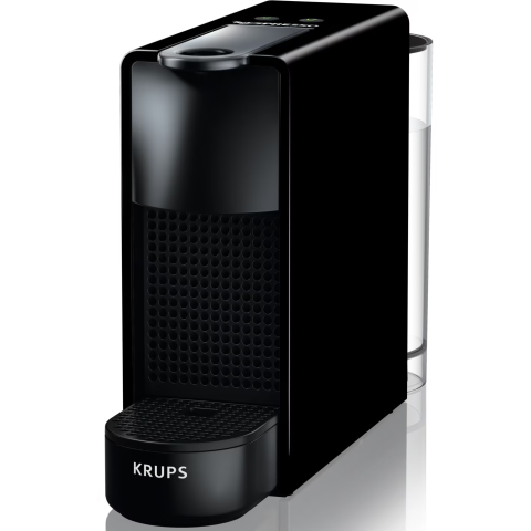 Espressor Nespresso by Krups Essenza Mini XN110810, 1260W, 19 Bar, 0.6L, Negru, set capsule degustare inclus [1]
