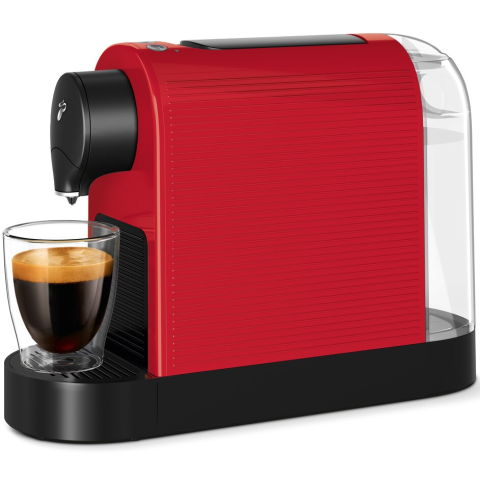 ESPRESSOARE SI CAFETIERE - RESIGILATE - Espressor Tchibo Cafissimo Pure Plus 531295, 800 ml, 15 bari, 1250W, capsule, Rosu + Premium CollectionEspressor Tchibo Cafissimo Pure Plus 531295, 800 ml, 15 bari, 1250W, capsule, Rosu + Premium Coll