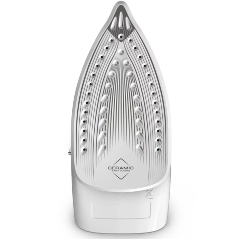 Fier de calcat cu abur Tefal Virtuo FV2C42E0, 2000W, jet de abur 120 g/min, abur variabil 0-27 g/min, rezervor apa 240 ml, talpa ceramica, varf de precizie, sistem anticalcar, protectie antipicurare, [1]