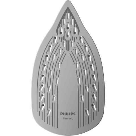 Fier de calcat Philips DST2020/90 Seria 2000, 2000W (240V), debit de abur 25g/min si jet de abur 110g/min, 4 setari de abur, talpa ceramica, sistem anti-picurare, Calc Clean, capacitate rezervor 250ml [3]