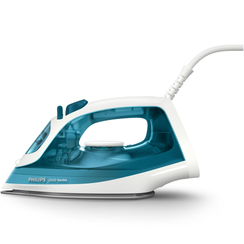 Fier de calcat Philips DST2020/90 Seria 2000, 2000W (240V), debit de abur 25g/min si jet de abur 110g/min, 4 setari de abur, talpa ceramica, sistem anti-picurare, Calc Clean, capacitate rezervor 250ml [2]
