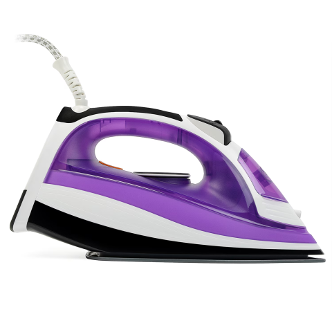 Fier de calcat Star-Light Easy SIA-2230, Talpa ceramica, 2200 W, 0.30 l, 1.9 m, Alb/Mov [1]