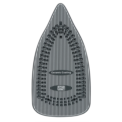 Fier de calcat Star-Light Easy SIA-2230, Talpa ceramica, 2200 W, 0.30 l, 1.9 m, Alb/Mov [3]