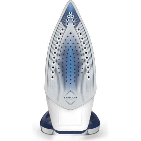 Fier de calcat Tefal Ultragliss Plus FV6812E0, 2800W, jet de abur 260 g/min, abur variabil 0-50 g/min, alb/albastru [1]