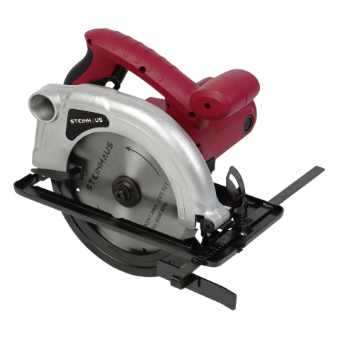 Scule electrice & Unelte - Fierastrau circular Steinhaus, PRO-CS1200, 1200 W, disc 185mm, 5500RPM, 63mm (RESIGILAT)