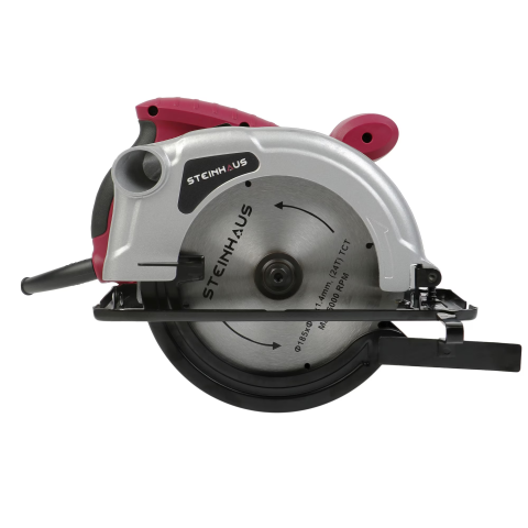 Fierastrau circular Steinhaus, PRO-CS1200, 1200 W, disc 185mm, 5500RPM, 63mm (RESIGILAT) [1]