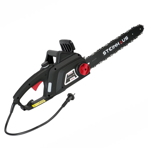 FIERASTRAIE SI POLIZOARE UNGHIULARE - Fierastrau electric (Drujba) cu lant Steinhaus PRO-ECS20, 2000W, lama 40.6 cm (RESIGILAT)