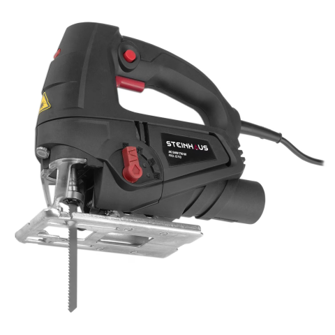 Fierastrau pendular Steinhaus PRO-JS710, 710W, 3000 RPM + Sina de ghidaj, 2 lame, Cutie de plastic [2]