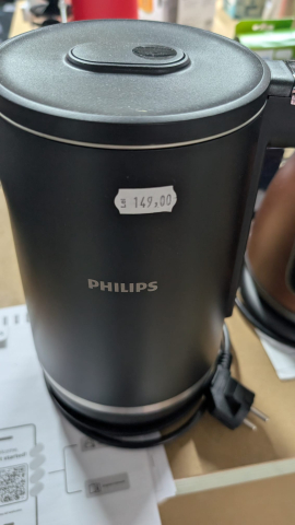 Fierbator cu perete dublu Philips HD9396/90 seria 5000, Capacitate de 1,7 l [1]