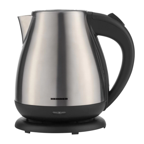 ESPRESSOARE SI CAFETIERE - RESIGILATE - Fierbator Heinner HEK-17IX, 1850-2200 W, 1.7 L, element incalzire inox, oprire automata, Inox