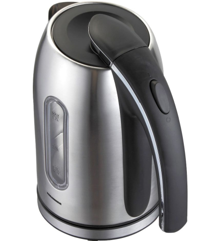 Fierbator Heinner Imenium PF-70, 2200 W, 1.7 l, auto oprire, baza rotativa 360, inox [2]