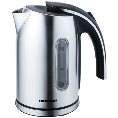 ESPRESSOARE SI CAFETIERE - RESIGILATE - Fierbator Heinner Imenium PF-70, 2200 W, 1.7 l, auto oprire, baza rotativa 360, inox