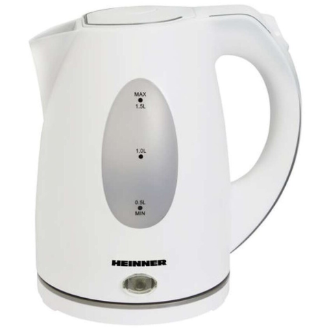 MASINI DE SPALAT VASE - Fierbator Heinner Instant PF-47, 2200 W, 1.5 l, Oprire automata, Alb.