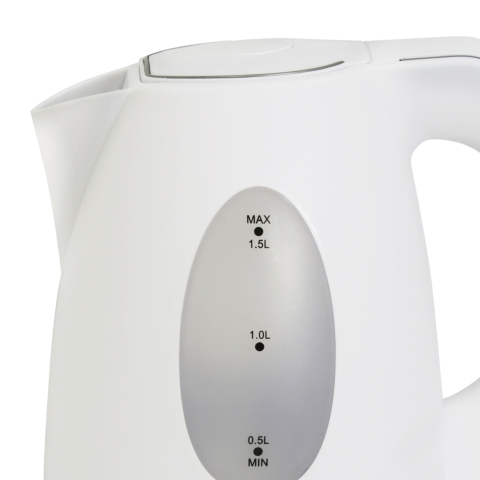 Fierbator Heinner Instant PF-47, 2200 W, 1.5 l, Oprire automata, Alb. [1]