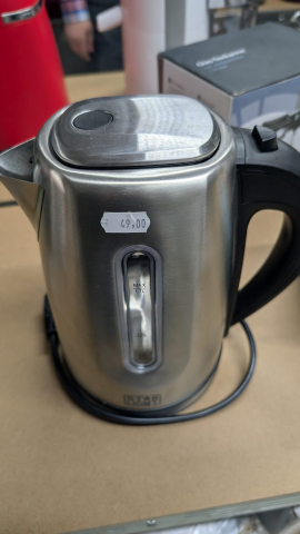 Selecție unică - Fierbator Star-Light, 2200W, 1.7L, Iluminare LED, Inox