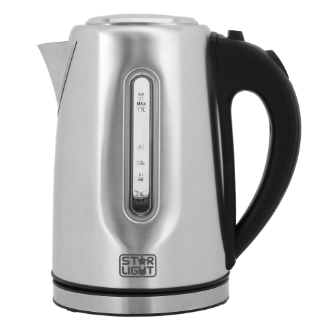 Fierbator Star-Light FEG-1722SS, 2200W, 1.7L, Iluminare LED, Inox [2]