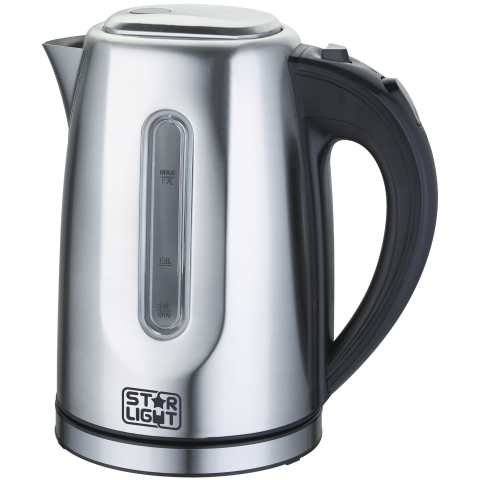 ESPRESSOARE SI CAFETIERE - RESIGILATE - Fierbator Star-Light FEG-1722SS, 2200W, 1.7L, Iluminare LED, Inox