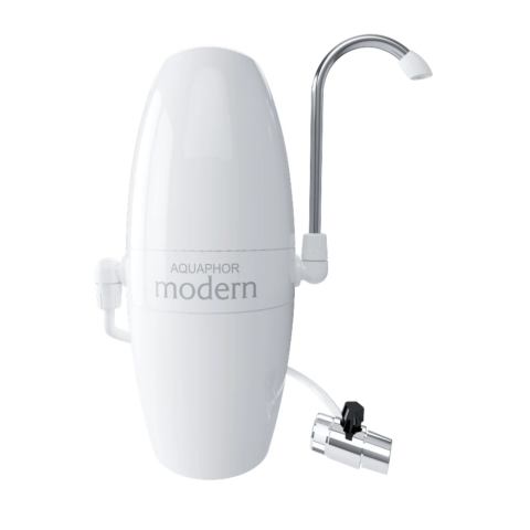 TIGAI SI VASE PENTRU GATIT - Filtru apa potabila, la robinet, Aquaphor Modern 2