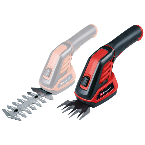 RESIGILATE - Foarfeca electrica pe acumulator pentru tuns iarba/arbusti Einhell GC-CG 3.6/70 Li WT, acumulator Li-Ion de 3.6 V 2.0 Ah, lama iarba 70 mm, lama arbusti 110 mm, inclus cablu de incarcare