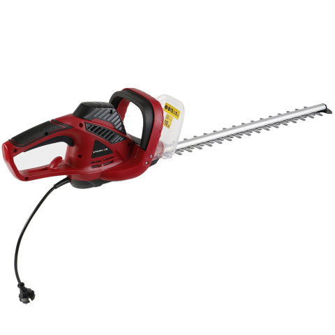 Scule electrice & Unelte - Foarfeca electrica pentru tuns gard viu Steinhaus PRO-HTR600, putere 600 W, lama 51 cm, grosime taiere maxim 20 mm (RESIGILAT)