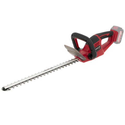 Foarfeca pe acumulator pentru tuns gard viu Steinhaus ONE 18V, PRO-ONE-HTR, 1300 RPM, lungime lama 58.5cm, lungime taiere 52cm, distanta dinti taiere 15 mm, fara acumulator/incarcator [1]