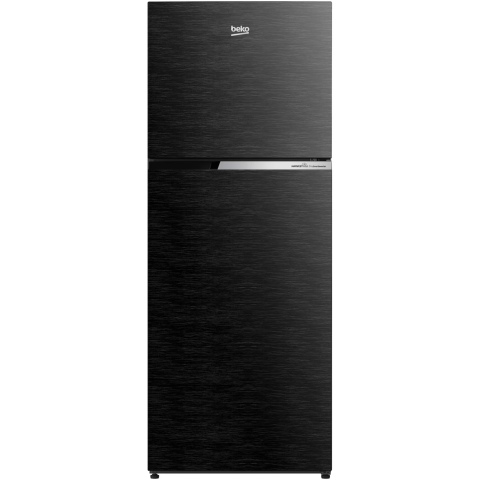 APARATE FRIGORIFICE - Frigider cu doua usi Beko RDNT401I40SWBN, 375 l, NeoFrost Dual Cooling, HarvestFresh, NutriFreeze, Display touch control, No Frost Freezer, Clasa E, H 172 cm, Negru