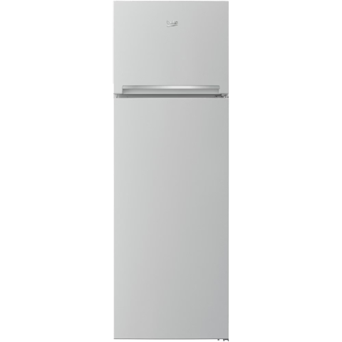 APARATE FRIGORIFICE - Frigider cu doua usi Beko RDSA310M40SN, 306 l, Clasa E, Cooling Fan, Safety Glass, H 175 cm, Argintiu