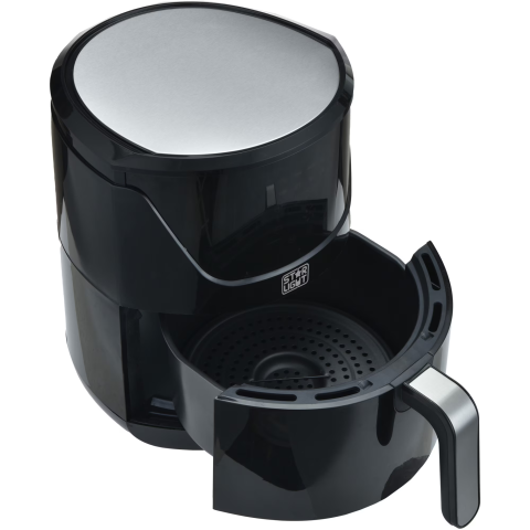 Friteuza cu aer cald Star-Light DAFV-1400B4B, 1400 W, 4.5 l, 10 Programe presetate, temperatura ajustabila, vas detasabil, gratar antiaderent detasabil, Negru [1]