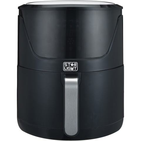 Friteuza cu aer cald Star-Light DAFV-1400B4B, 1400 W, 4.5 l, 10 Programe presetate, temperatura ajustabila, vas detasabil, gratar antiaderent detasabil, Negru [2]