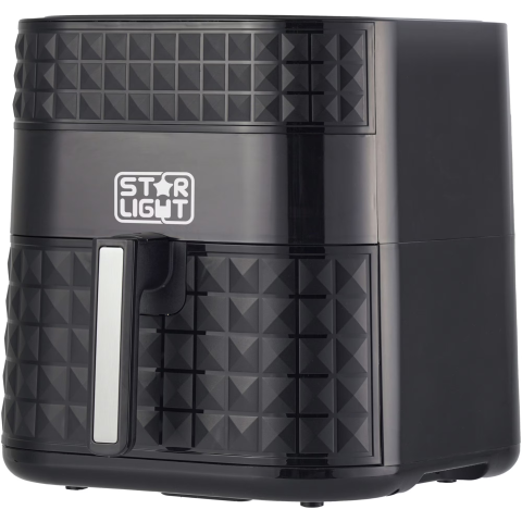 Friteuza cu aer cald Star-Light DAFV-1800Z7B, 1800 W, 7 l, 7 Programe presetate, temperatura ajustabila, vas detasabil, gratar antiaderent detasabil, Negru [1]