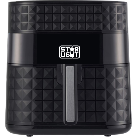 Friteuza cu aer cald Star-Light DAFV-1800Z7B, 1800 W, 7 l, 7 Programe presetate, temperatura ajustabila, vas detasabil, gratar antiaderent detasabil, Negru [3]