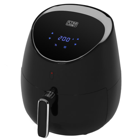Friteuza digitala fara ulei XL Star-Light Airfryer DAFB-5020BL, 2000W, 5.0 L, Control Digital, 8 Programe Presetate, Negru [1]