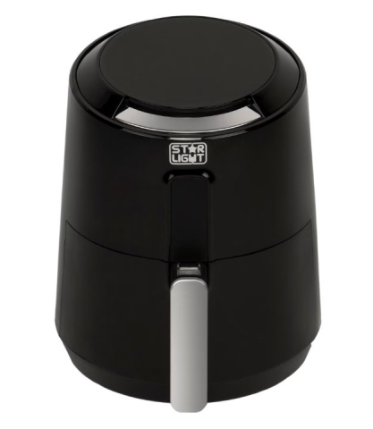 Friteuza fara ulei Star-Light Airfryer DAFB-2613BL, 1300W, 2.6L, Control Digital, 8 Programe Presetate, Negru [1]