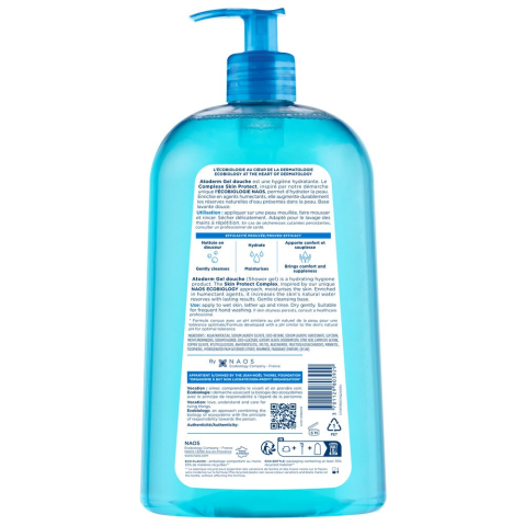 Gel de dus Bioderma Atoderm pentru piele normala/sensibila, 1000 ml [2]